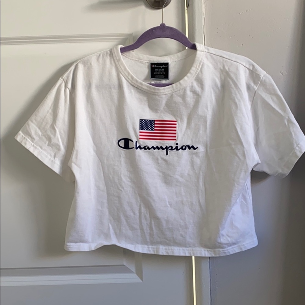 women champion shirt